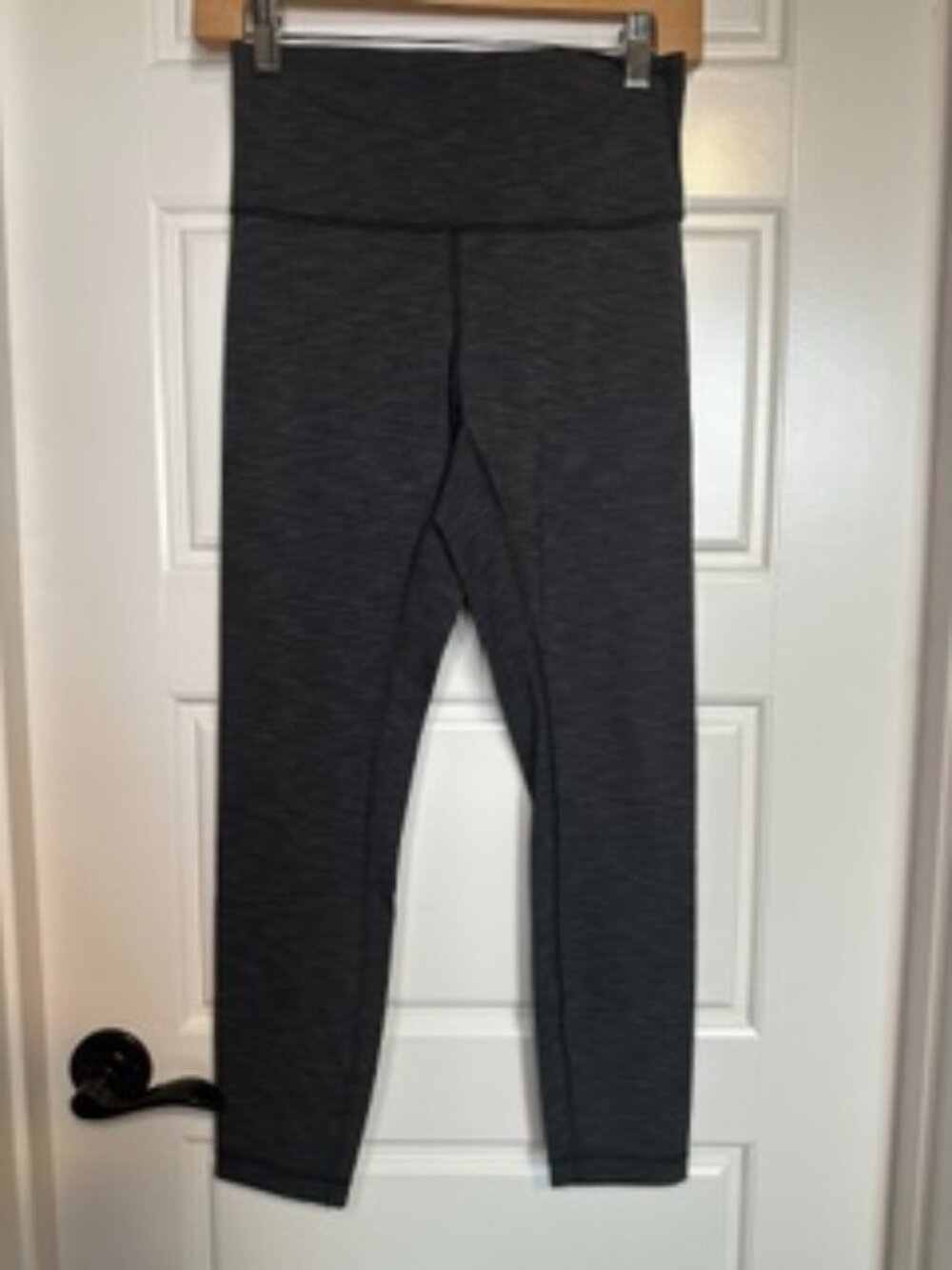 Lululemon Grey/Black Leggings
